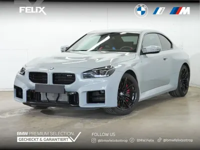 Gebraucht BMW M2 Performance 480 PS (353 kW) 2025 Brooklyn grau metallic Coupé