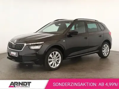 Gebraucht Skoda Kamiq Tour 110 PS (80 kW) 2023 Blackmagic perleffekt SUV