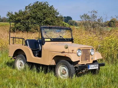 Gebraucht Jeep CJ 65 PS (47 kW) 1968 Gelb SUV