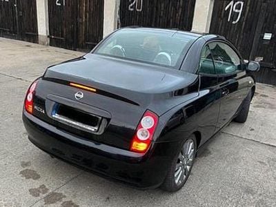 Gebraucht Nissan Micra C+C 110 PS (80 kW) 2006 Schwarz Cabrio