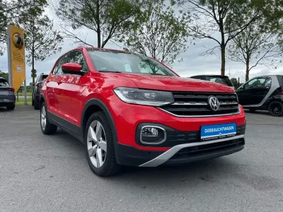 Gebraucht VW T-Cross
