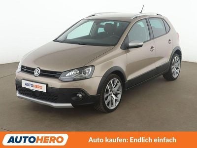Gebraucht VW Polo Cross 110 PS (80 kW) 2017 Gelb Kleinwagen