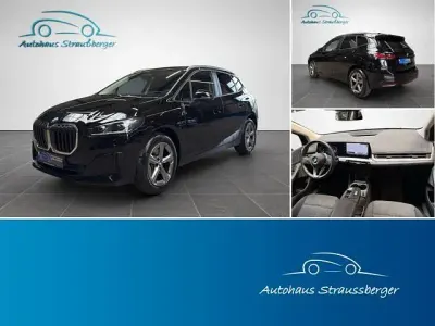 Używany BMW 218 Active Tourer Luxury Line 150 KM (110 kW) 2024 Czarny Minivan