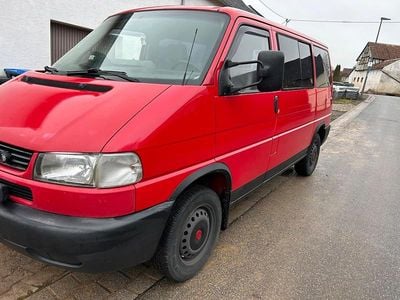 Usata VW T4 102 CV (75 kW) 1998 Rosso Furgone