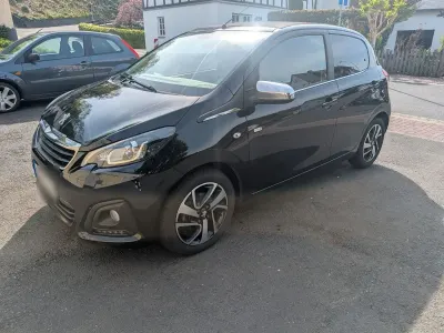 Occasion Peugeot 108 Style 82 PK (60 kW) 2017 Zwart Hatchback