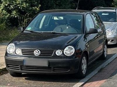 Gebraucht VW Polo 75 PS (55 kW) 2004 Schwarz Kleinwagen