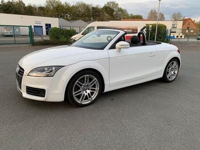 Gebraucht Audi TT Roadster Sport 160 PS (117 kW) 2010 Weiß Cabrio