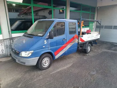 Używany Mercedes Sprinter