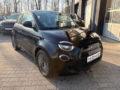 Usata Fiat 500e Icon 86 kW (118 CV) 2023 Nero Utilitaria