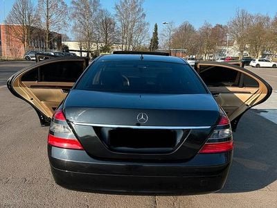 Gebraucht Mercedes S350 272 PS (200 kW) 2009 Schwarz Limousine