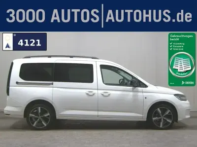 Gebraucht VW Caddy Maxi Move 116 PS (85 kW) 2022 Weiss Van / Kleinbus