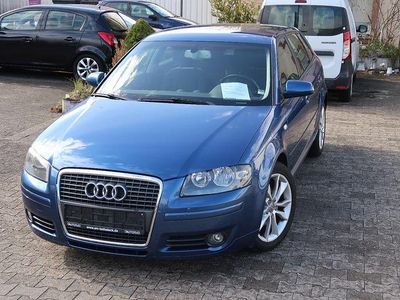 Gebraucht Audi A3 Ambiente 160 PS (117 kW) 2008 Blau Kleinwagen