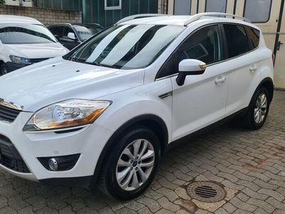 gebraucht Ford Kuga Titanium 2.0l TDCI 4x4 PDC 1HAND AHK EURO5