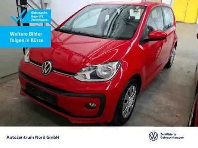 Second-hand VW up! move up! 65 CP (47 kW) 2021 Roșu Hatchback