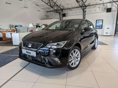 Gebraucht Seat Ibiza FR 110 PS (80 kW) 2024 Mitternachtsschwarz Limousine
