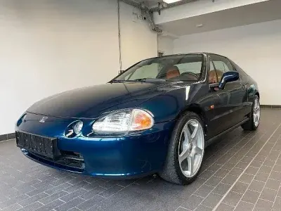 Gebraucht Honda CR-X 125 PS (91 kW) 1999 Blau Cabrio