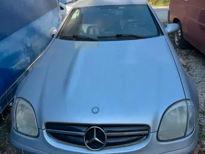 Second-hand Mercedes SLK200 136 CP (100 kW) 1998 Argintiu Cabrio
