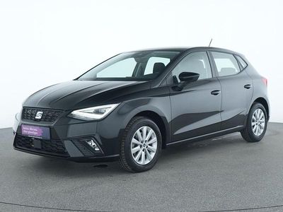 Mitternachtsschwarz Gebraucht 2023 Seat Ibiza Style Limousine | 17.275 € (Fairer Preis)