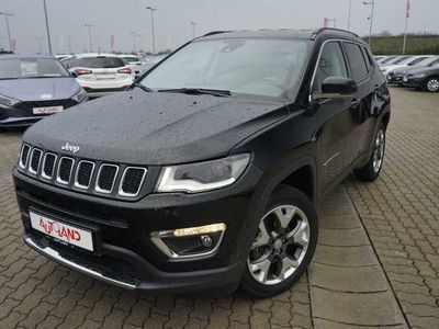 gebraucht Jeep Compass 1.4 MultiAir Limited 4WD Navi SHZ PDC Te