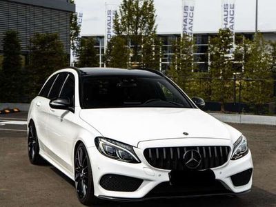 gebraucht Mercedes C400 4Matic T 9G-TRONIC Avantgarde