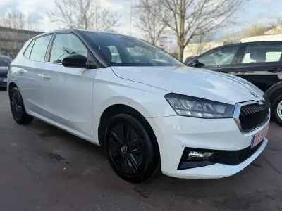 Brugt Skoda Fabia Ambiente 110 HK (80 kW) 2023 Hvid Hatchback