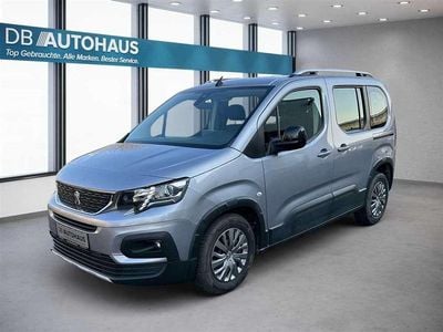 Gebraucht Peugeot Rifter Allure 102 PS (75 kW) 2022 Silber Van / Kleinbus