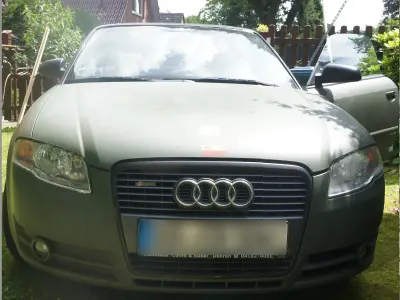 Gebraucht Audi A4 Cabriolet 184 PS (135 kW) 2006 Silber Cabrio