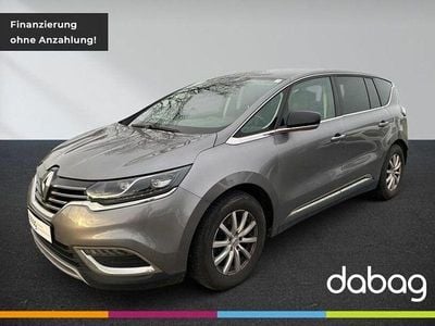 Gebraucht Renault Espace Intens 160 PS (117 kW) 2016 Grau cassiopee Van / Kleinbus