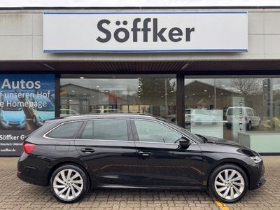 Gebraucht Skoda Octavia First Edition 150 PS (110 kW) 2020 Schwarz Limousine