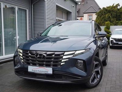 Blau Gebraucht 2022 Hyundai Tucson Trend SUV | 25.970 € (Guter Preis)