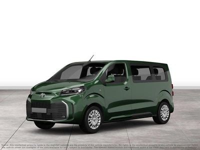 Gebraucht Toyota Proace Verso 177 PS (130 kW) 2025 All terrain green metallic Kombi