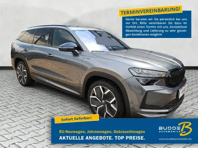 Neu Skoda Kodiaq SportLine 193 PS (141 kW) 2026 Graphitegrau metallic SUV