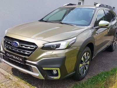 Nouă Subaru Outback Platinum 169 CP (124 kW) 2025 Verde SUV