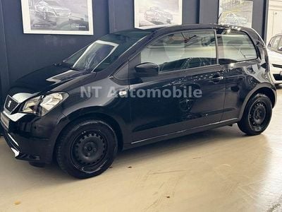 Gebraucht Seat Mii Chic 60 PS (44 kW) 2018 Schwarz Kleinwagen