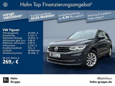 gebraucht VW Tiguan 2.0TDI PDCv/h Navi Sitzh LED