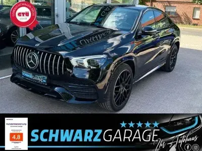 Gebraucht Mercedes GLE400 AMG line 330 PS (242 kW) 2022 Schwarz SUV