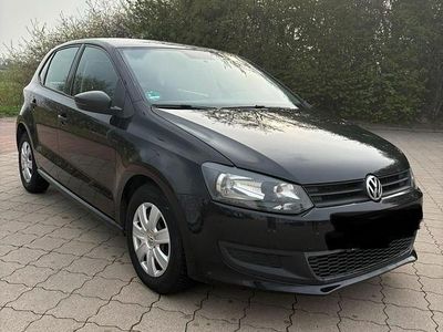 Gebraucht VW Polo Trendline 70 PS (51 kW) 2009 Schwarz Kleinwagen