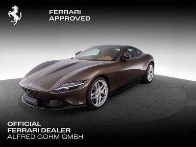 Gebraucht Ferrari Roma 620 PS (456 kW) 2021 Marrone luci di bosco Coupé