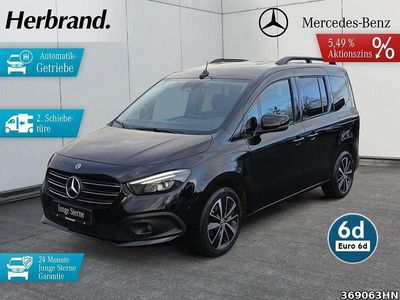 Gebraucht Mercedes T180 Edition 116 PS (85 kW) 2023 Schwarz Van / Kleinbus