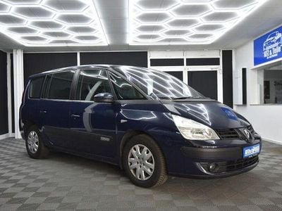 Begagnad Renault Espace Expression 131 HK (96 kW) 2008 Blå Minibuss