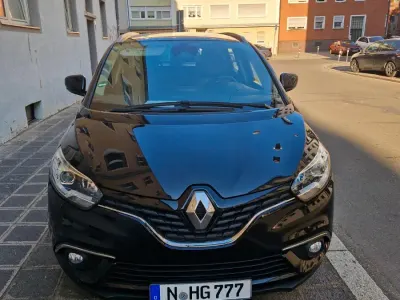 Gebraucht Renault Grand Scénic IV 110 PS (80 kW) 2017 Schwarz Van / Kleinbus