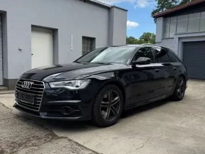 Gebraucht Audi A6 Comfort 272 PS (200 kW) 2017 Schwarz Kombi