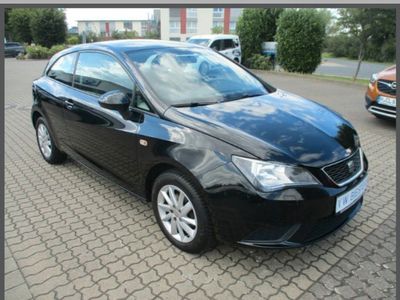 gebraucht Seat Ibiza schwarz