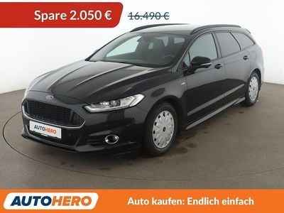 Gebraucht Ford Mondeo ST-Line 165 PS (121 kW) 2019 Schwarz Kombi