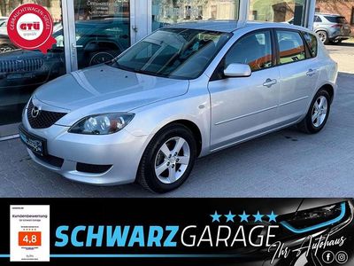 Używany Mazda 3 Comfort 132 KM (97 kW) 2005 Srebrny Sedan/Limuzyna