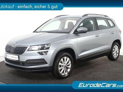 Usado Skoda Karoq 150 HP (110 kW) 2020 Cinzento SUV