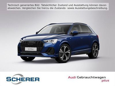 Navarrablau metallic (metallic) Gebraucht 2022 Audi Q3 Ambiente SUV | 32.750 € (Fairer Preis)
