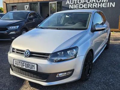 Usata VW Polo Comfortline 90 CV (66 kW) 2011 Grigio Utilitaria