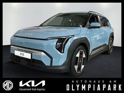 Frostblue Gebraucht 2025 Kia EV3 Earth SUV | 36.975 € (Etwas zu teuer)