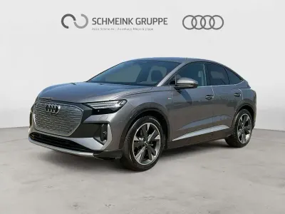Gebraucht Audi Q4 Sportback e-tron Basis 125 kW (170 PS) 2022 Taifungrau metallic SUV